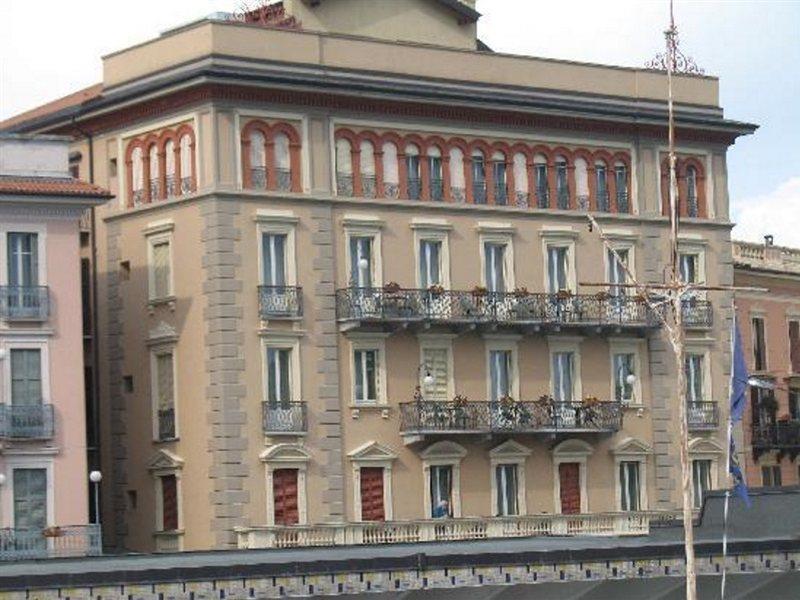 Hotel Belvedere Verbania Dış mekan fotoğraf