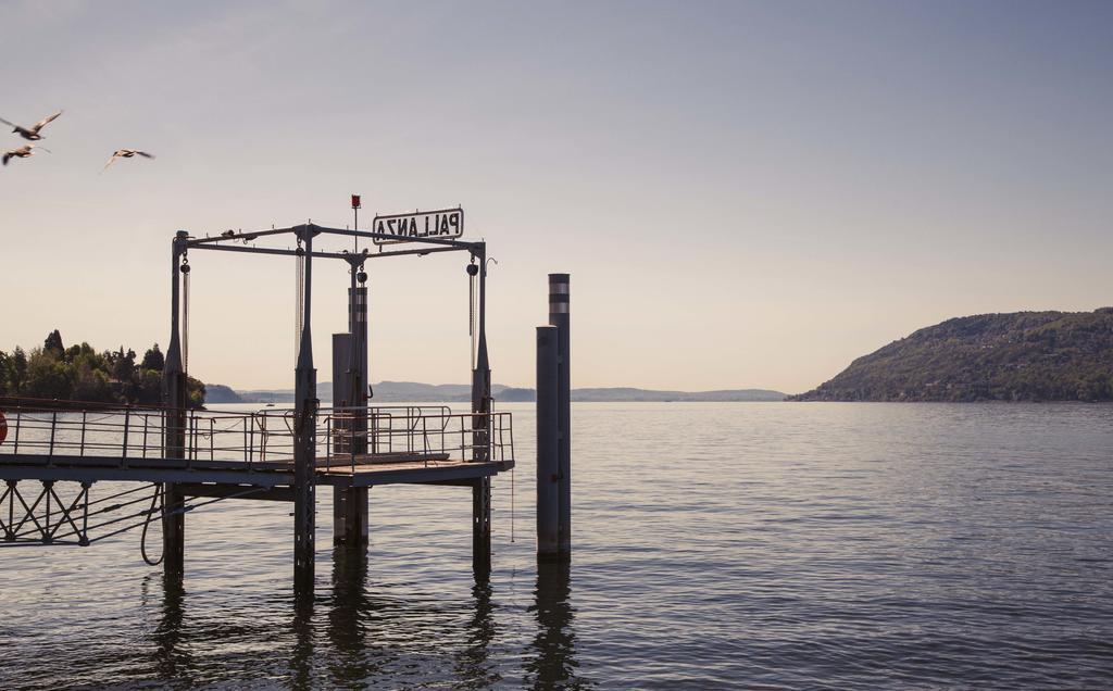 Hotel Belvedere Verbania Dış mekan fotoğraf