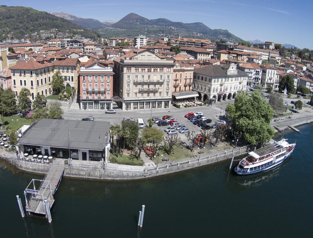 Hotel Belvedere Verbania Dış mekan fotoğraf