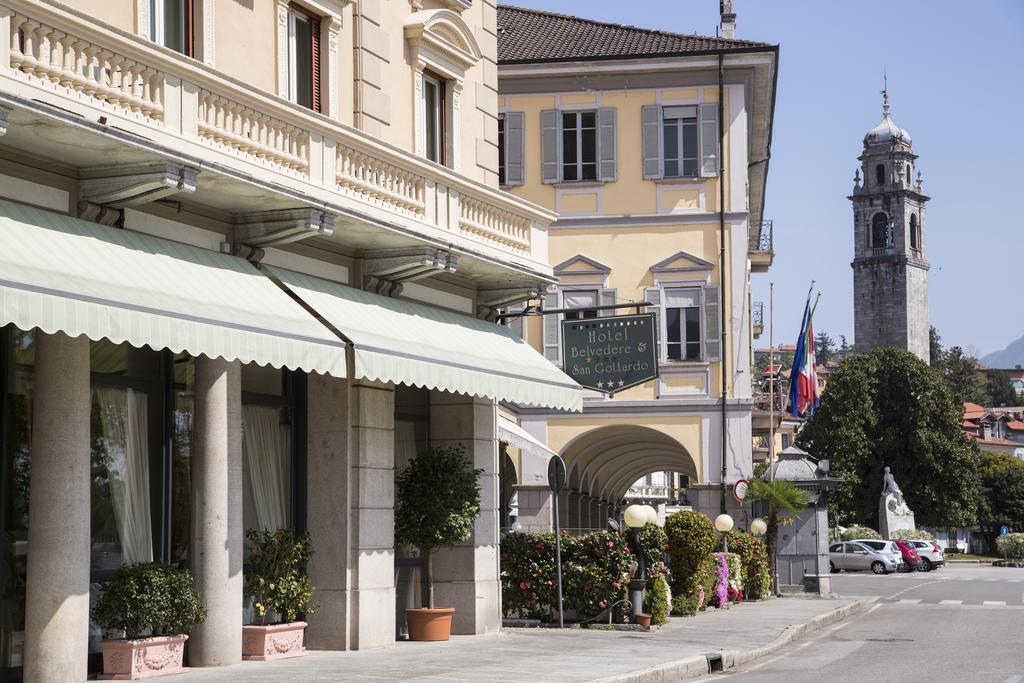 Hotel Belvedere Verbania Dış mekan fotoğraf