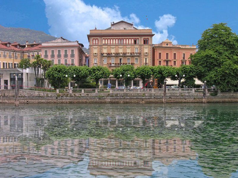 Hotel Belvedere Verbania Dış mekan fotoğraf