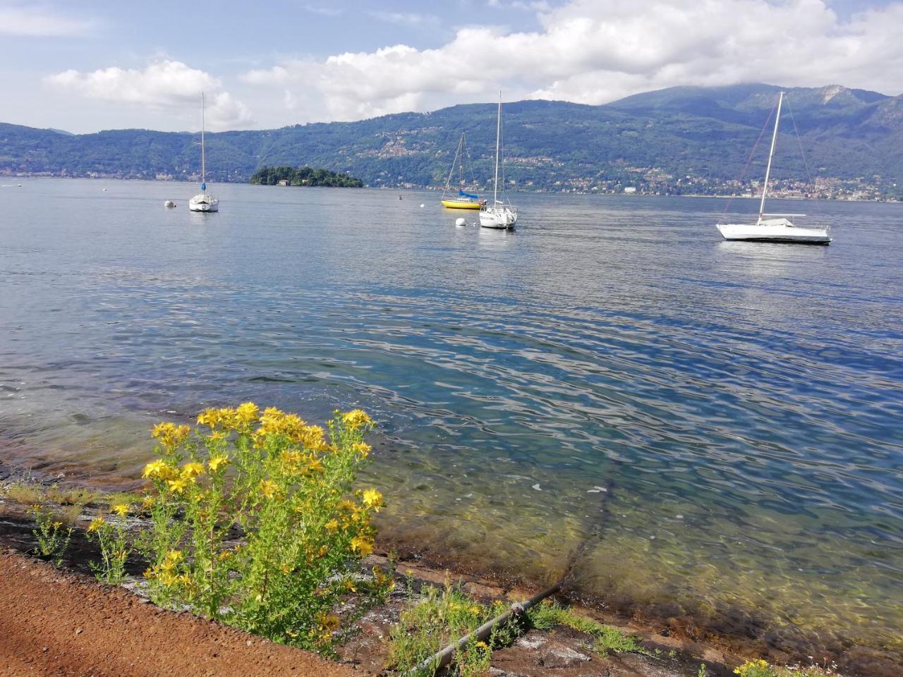 Hotel Belvedere Verbania Dış mekan fotoğraf